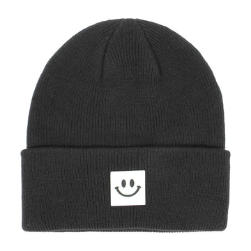 Retro Smiley Toddler Beanie-Gender Neutral