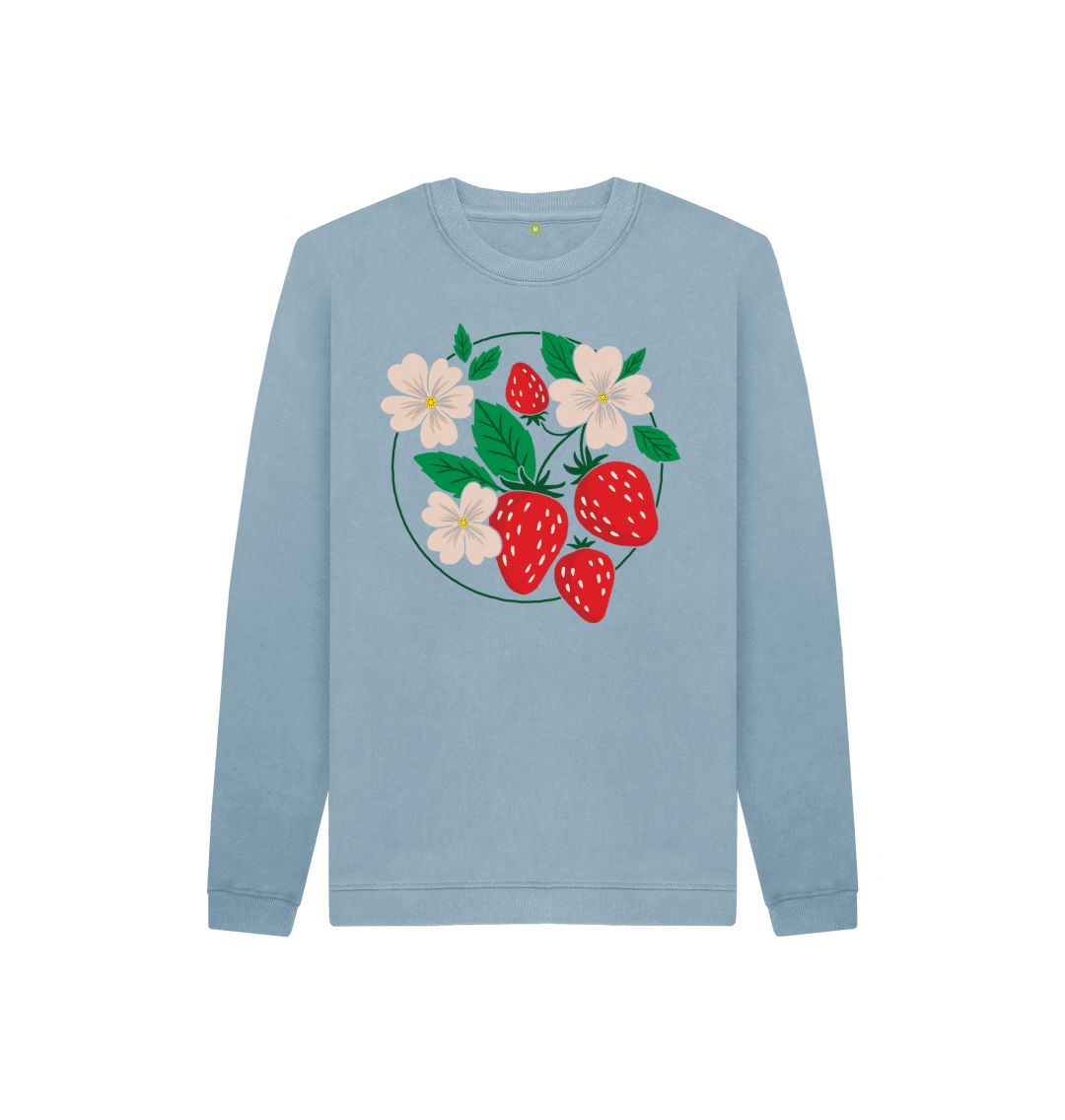 Stone Blue Strawberry Shirt